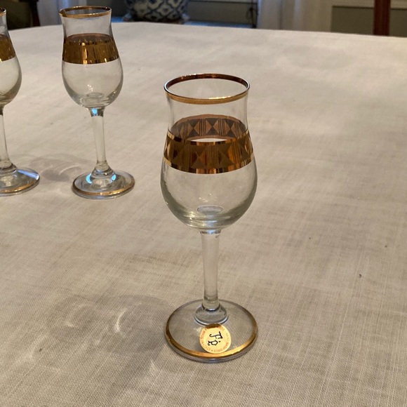 Vintage Port wine glasses - Picture 2 of 4